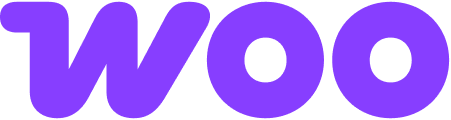 Oficialus WooCommerce logotipas