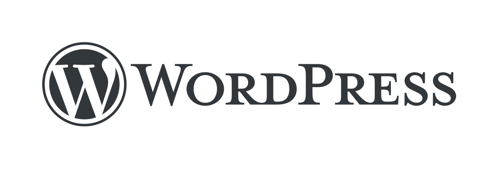 Oficialus WordPress logotipas